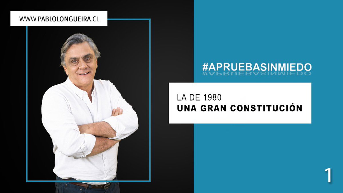 INFÓRMATE 👀 
REFLEXIONA 🤔

Te espero en mi canal de YouTube pablolongueira.cl 

youtu.be/t9N35Sm1vxE

#apruebasinmiedo