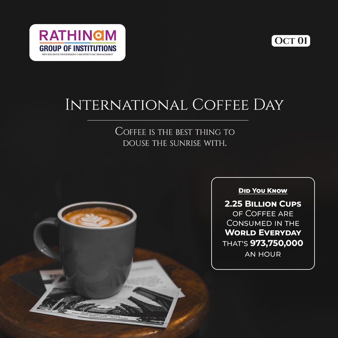  #DaySpecial  #October1st  #CoffeeDay  #InternationalCoffeeDay2020