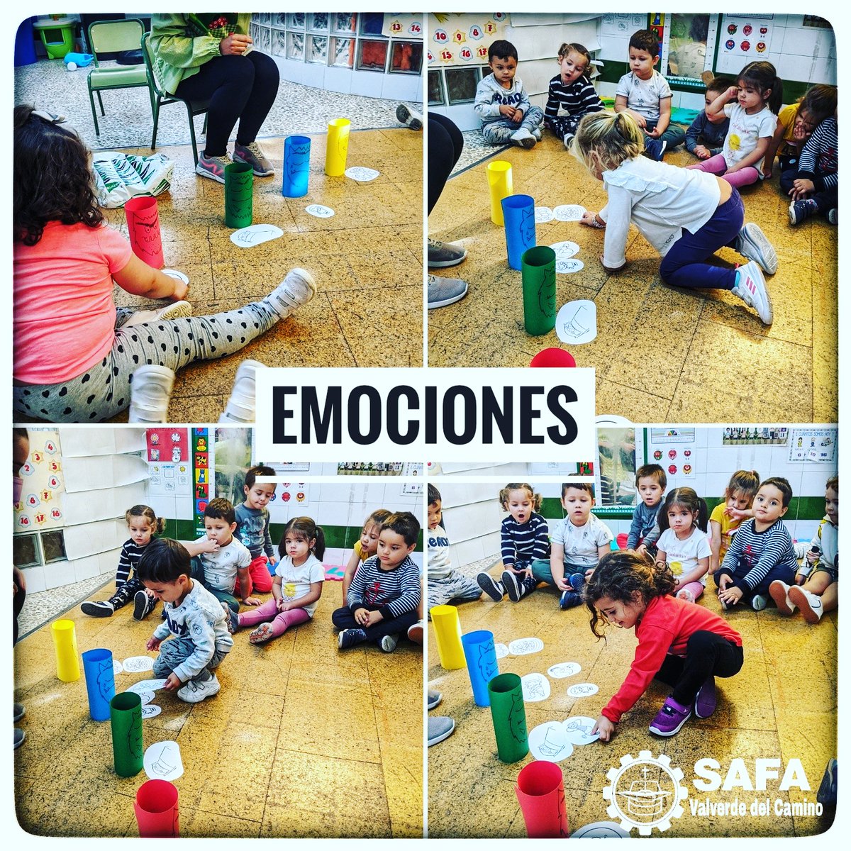 safavalverde's tweet photo. ¡Qué importe son las emociones! Por ello, en @safavalverde trabajamos con ellas para enseñar a nuestros alumnos a expresar y canalizar correctamente todo aquello que sienten. Queremos tener alumnos 4C's. #Concientes #Competentes #Compasivos #comprometidos #YoconSAFA #AcogerTE https://t.co/fRFizcYjKV