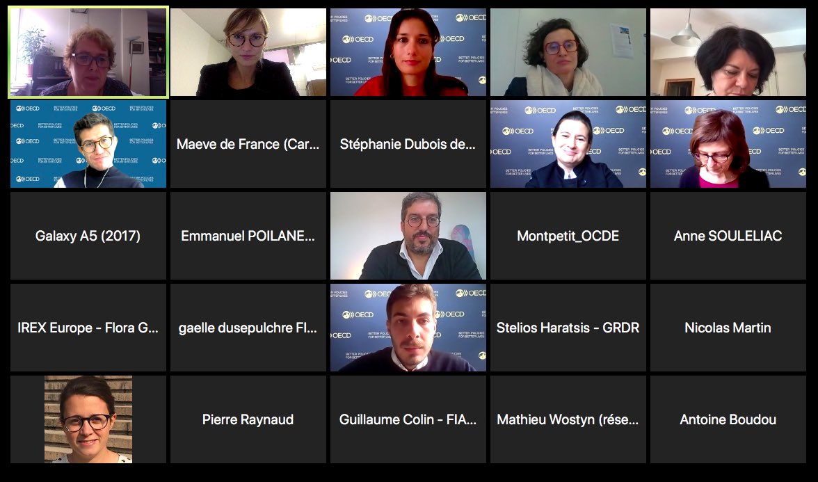 Excellents échanges ce matin du groupe de travail du #CNDSI sur l’impact de la transformation numérique sur la société civile
Merci à <a href="/ana_plfernandes/">Ana Fernandes</a> <a href="/Marilyn_Cham/">Marilyn Cham</a> pr leur contribution intéressante sur les futurs de l’espace civique, aux #OSC #AL pr leurs temoignages éclairants