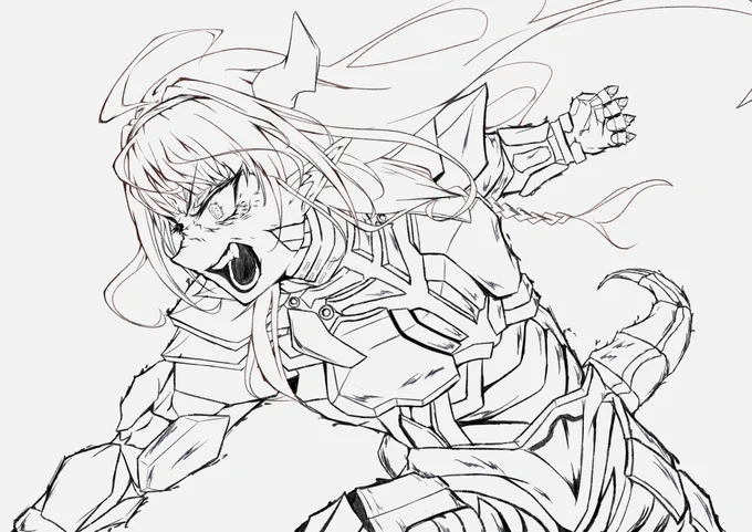 桃缶ぽてとDXさん(@fEwErYEn) が塗り絵用に線画を配布してらっしゃって、最高のアイデアだと思い自分も便乗していくつか線画を配布します!
悪意のある用途、誰かを攻撃するようなものでなければどんなふうに使っていただいても構いません!
#みかじ絵
#フリー線画 