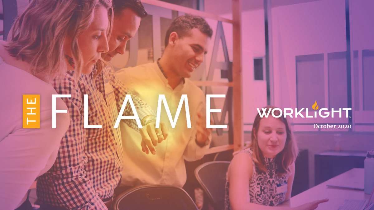 WorkLight_CIC's tweet image. It's October! Do you know what that means?! ... We have a new newsletter out! 🔥 Check out The Flame Newsletter now! 🔥
ow.ly/bM7R50BGAnP

In this issue, we examine Fostering Patience. How do you practice patience in your role?
