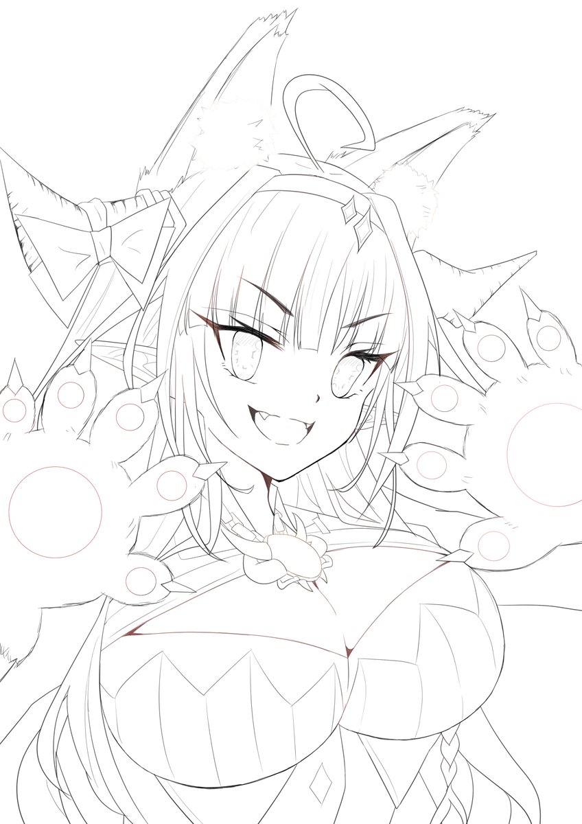 Hashtag フリー線画 Auf Twitter
