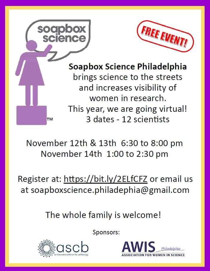 Soapbox Science Philadelphia tweet media