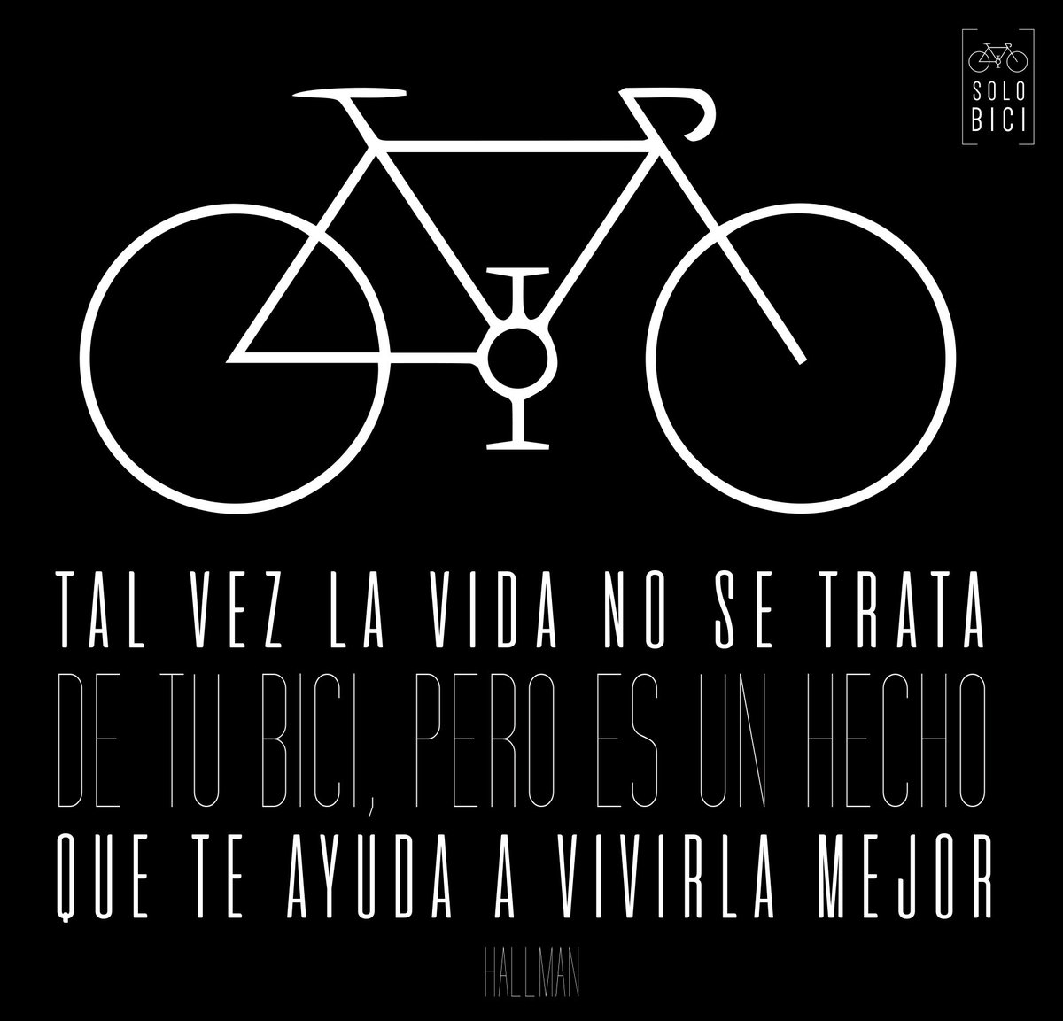 Amor arriba de la bicicleta es sentir el rose del aire en tu cara, cada latir de tu corazón acompañado de varias pedaleada...