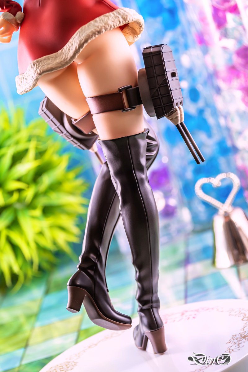 でぃの Dino フィギュア専用 Amakuni 艦隊これくしょん 艦これ 鈴谷 Xmas Mode 鈴谷届きました クリスマスっぽく撮ろうと思いましたが 材料が無くて普通に撮りましたが 服装がxmasスタイルなのでこれでも充分かな はい 可愛いです 美しき