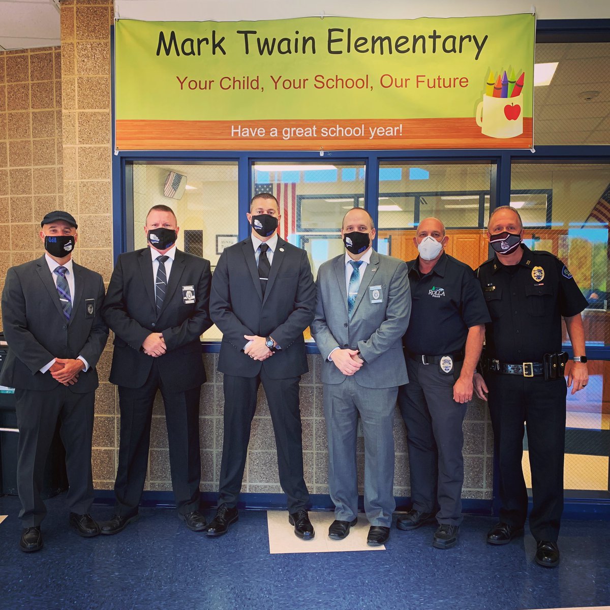 MarkTwainElementary (@marktwainelem) on Twitter photo We could not be more excited to see our excellent officers from <a href="/RollaPD/">Rolla Police Dept.</a> #MarkTwainElementaryRolla their support means the world to us! We could not be more excited to see our excellent officers from <a href="/RollaPD/">Rolla Police Dept.</a> #MarkTwainElementaryRolla their support means the world to us!