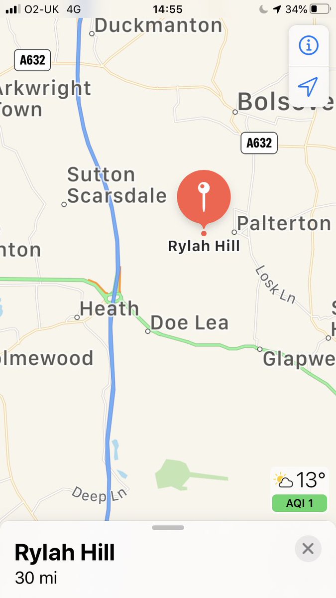 Please ⁦<a href="/BolsoverDC/">Bolsover District Council</a>⁩ can you clear this rubbish on Rylah Hill on road to Palterton. Thankyou