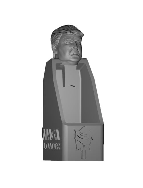 940Loader's tweet photo. MAGA Speed Loader! PUNISHER EDITION - 9MM &amp; .40 UNIVERSAL SPEED LOADER The 940 Universal MAGA Loader works with a wide variaty of 9mm and .40 magazines.  This is a limited edition model and will only be available for a short time.  #magloader #magspeedloader #gunsupplies https://t.co/PDRyha94G6