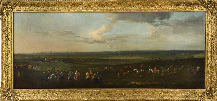 Wow! The Peter Tillemans 'King George I on Newmarket Heath' just made £125k at our Autumn Sale. #auctions #sportingart #art #painting