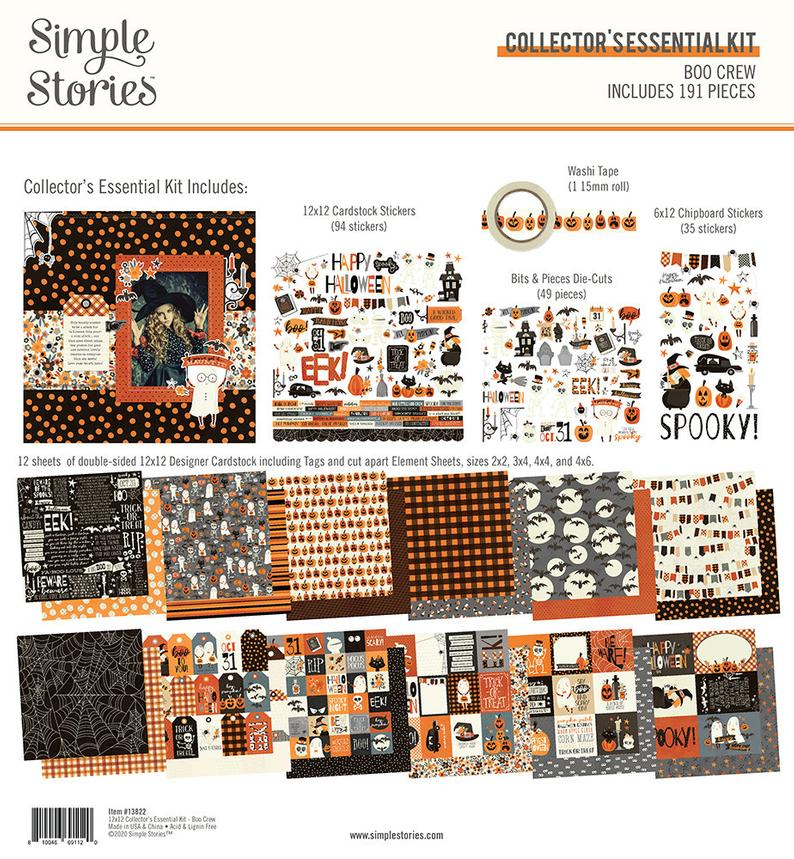 FourthMemories's tweet photo. Simple Stories - Boo Crew - Collector Essentials Kit
#shoplocal #ShopLocal #Scrapbooking #scrapbookingideas #scrapbooklayouts #paperproducts
#Halloween #Hallowseve #Spookydecals #shopUSAsmbusiness #ShopLocal
Get them here:
🎃https://t.co/yE11DBqrwK https://t.co/BhKTU4Tn2G