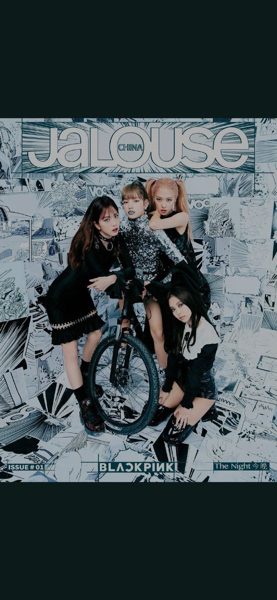a THREAD of group pics and cover magazines where Jennie isn’t the center despite her being the center of bp