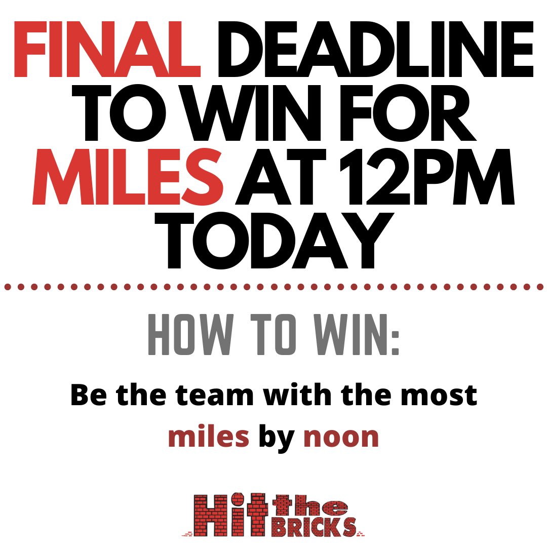 WFU Hit the Bricks tweet media