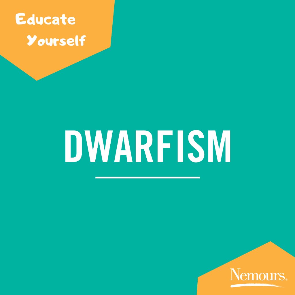 October is #DwarfismAwarenessMonth. We would like to celebrate our many wonderful patients and families who share a #dwarfism diagnosis. Dwarfism is characterized by short stature, with hundreds of different causes. Learn more here: spr.ly/6010GIaSG