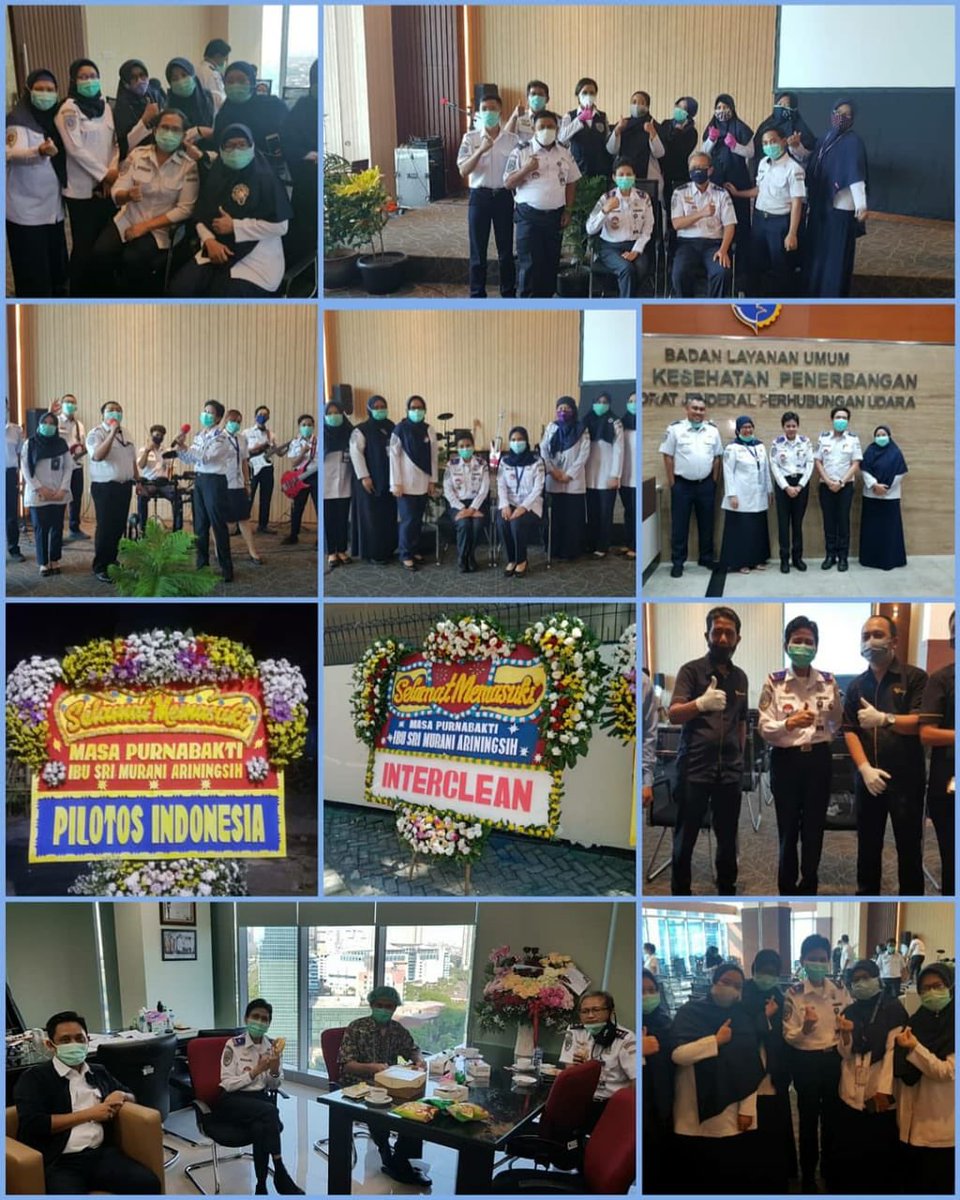 balaihatpen's tweet photo. Hai #sohibalkes, Rabu tgl 30 September 2020 BLU Balai Hatpen mengadakan acara Pelepasan Ka BLU Balai Hatpen; Sri Murani Ariningsih dlm rangka masa Purnabakti. Acara tsb dihadiri pegawai BLU Balai Hatpen &amp; manajemen building PT. Intercipta dgn ttp menerapkan physical distancing. https://t.co/cjTWivkxCs