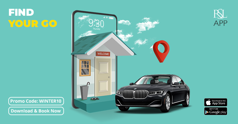 RSL_App's tweet photo. Now, let’s get you to that; specialist appointment, yoga class, place with good food, or to just home sweet home. 

Install RSL App and book now - https://t.co/3tf1wW5qnM . Use promo code WINTER10 to enjoy 10% OFF.

#rslapp #travel #dubai #dubailife #yoga #cheaptaxi #hotel #taxi https://t.co/0KUkBwKhAe
