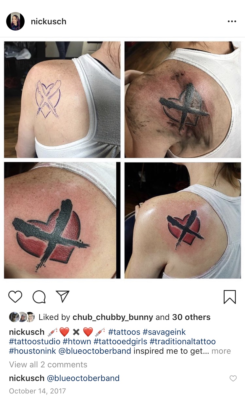 blue october tattooBúsqueda de TikTok