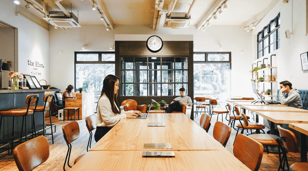 Coworker tweet media