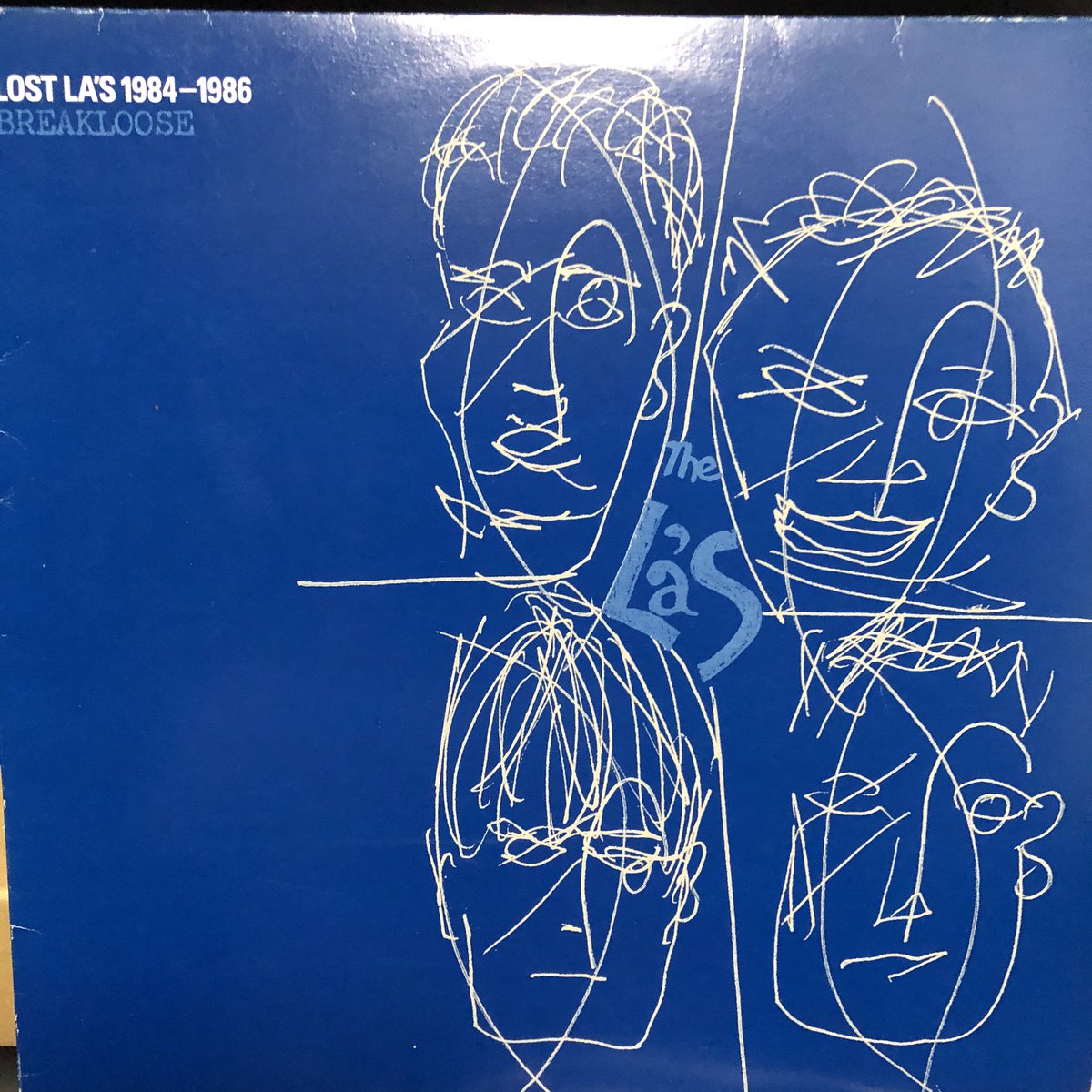 OkuraOku's tweet image. ノストラダムスの年に京都のJET SETで買った。
もう20年以上前ビビる。
#thelas  #ラーズ
