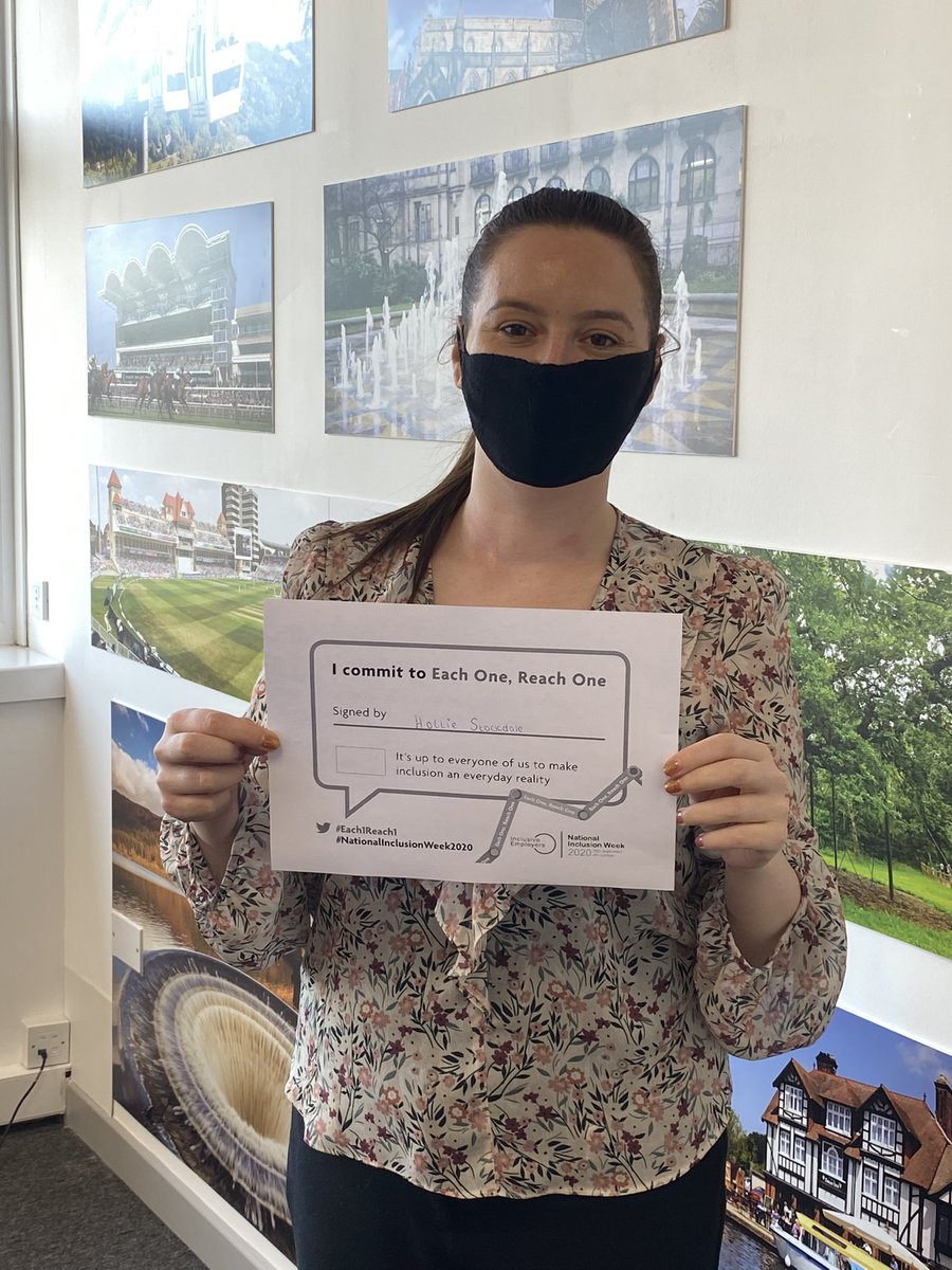 Enterprise Commercial And Premium NE (@u8erac_vans) on Twitter photo Today’s inclusion pledge comes from Hollie — she’s committing to #Each1Reach1 and ensure she’s making everyone feel included 🥳 <a href="/U8Diversity/">U8Diversity</a> <a href="/JonathanABall/">Jonathan Ball</a> @HollieStockdale #NationalInclusionWeek2020 Today’s inclusion pledge comes from Hollie — she’s committing to #Each1Reach1 and ensure she’s making everyone feel included 🥳 <a href="/U8Diversity/">U8Diversity</a> <a href="/JonathanABall/">Jonathan Ball</a> @HollieStockdale #NationalInclusionWeek2020
