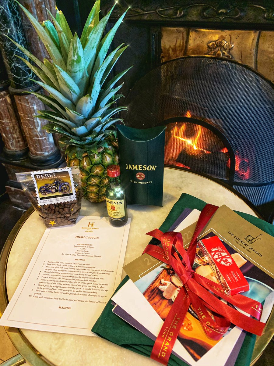 HayfieldManor's tweet photo. #Cork2York ahoy! We are very excited to showcase all that #Cork & York have to offer as amazing #Incentive #MICE & #Leisure destinations to our friends in The Netherlands & London on Monday next with @preferredhotels & @TheGrandYork #PassThePineapple #ThePreferredLife https://t.co/gMe5aWbbQ9