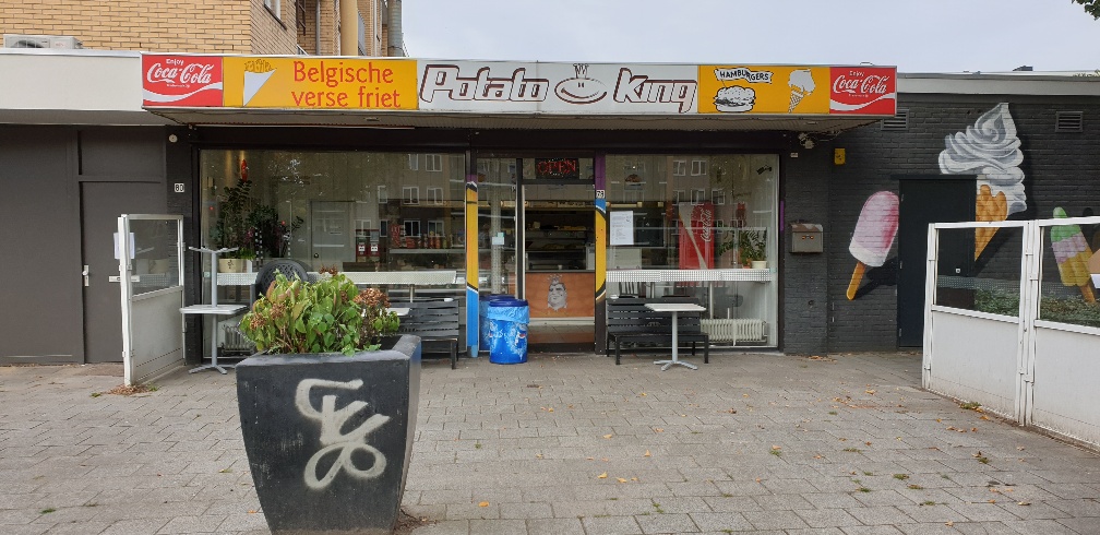 VERKOCHT: Cafetaria Potato King, Karel de Grotelaan 78 te Eindhoven tonnyfreriks.nl/aanbod/cafetar… #horeca #cafetaria #Eindhoven