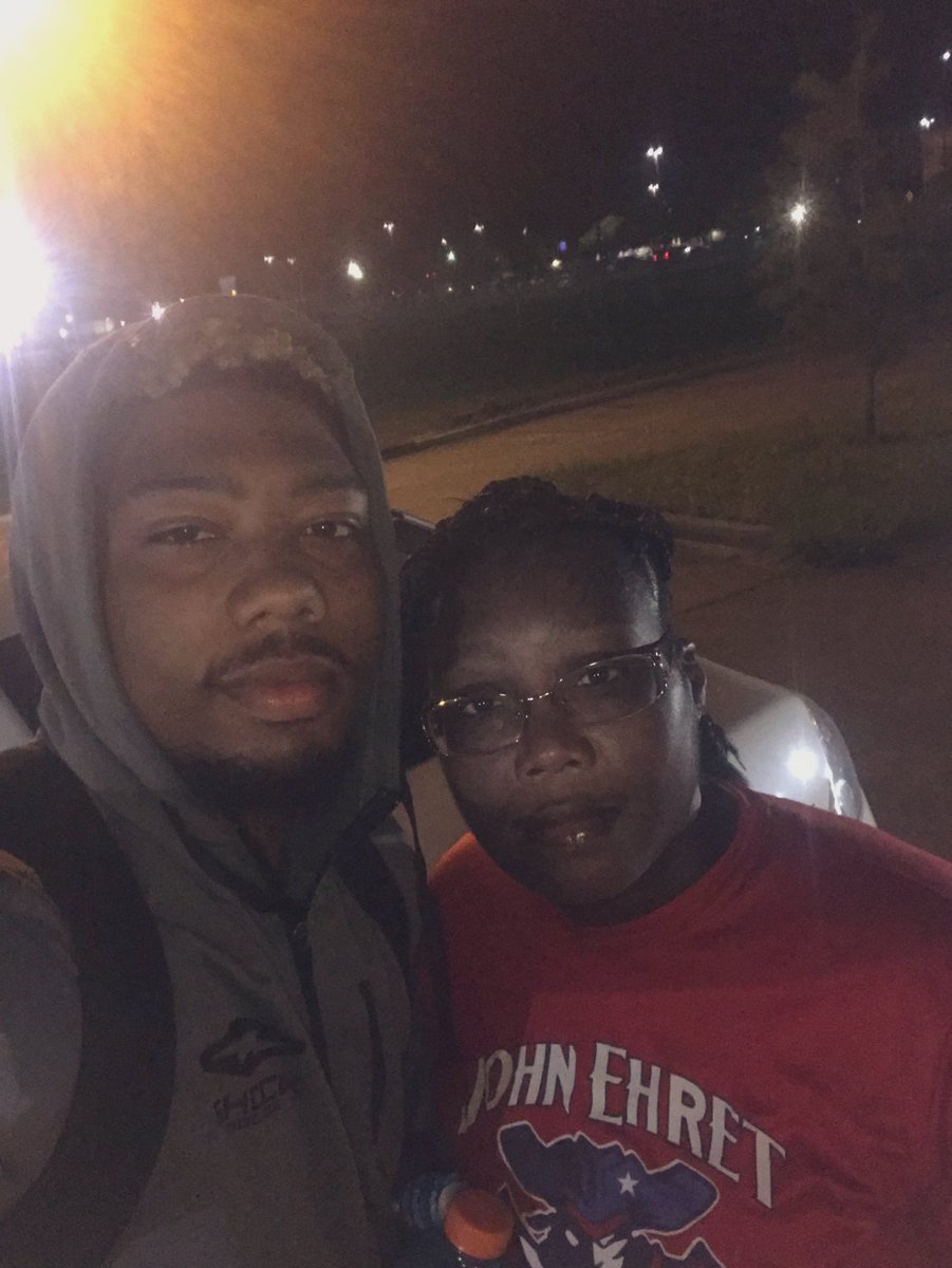 MomWithAPlan13's tweet photo. This is my son last first high school football game tonight. Wishing the team nothing but the best. #YT13 John Ehret vs Carver @ Harold “Hoss” Memtsas Stadium @ 6:00 @cantguardquan https://t.co/NkWJU78PNg
