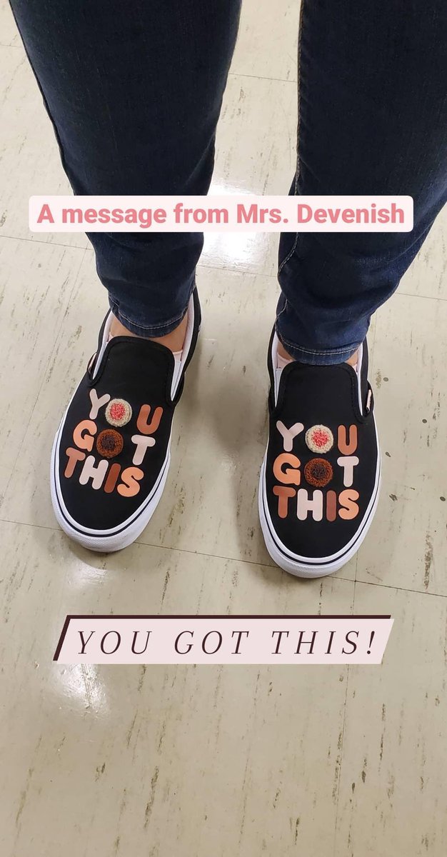 Sometimes we need to give ourselves a little pep talk, "You Got This!" Thank you <a href="/KellyDevenish/">Kelly Devenish</a> for the reminder 😊 <a href="/woodlandsrams/">The Woodlands School</a> <a href="/PeelSchools/">Peel District School Board</a> #YouGotThis