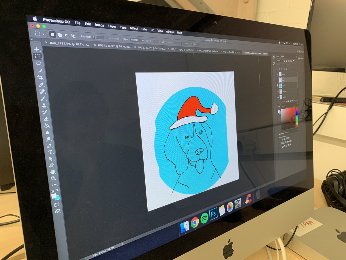 postnineteen's tweet photo. Great to have our #graphicdesign studio in our new unit set up and ready to go!
Chloe has been refreshing her photoshop skills ready for Christmas production to get going for #enterprise19.
#post19 #design19 #supportingyoungadultswithdisabilities #farnham #dayservice https://t.co/n6ROesnqVJ