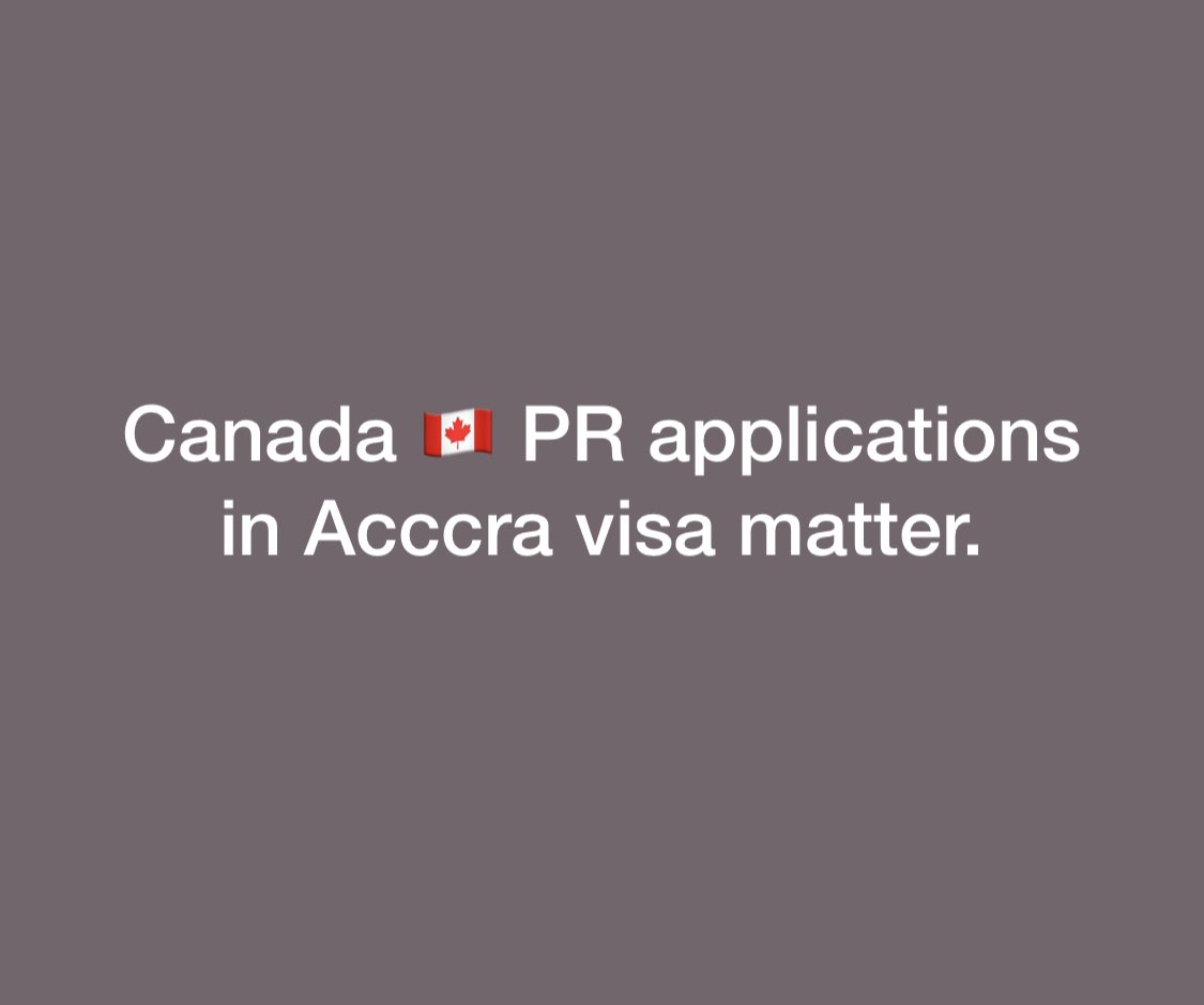 bfemmy2002's tweet image. @PRapplicantsavo Many Canada PR application files both paper/online domiciled in Accra visa office remain unattended too. Our Applications matter too! @marcomendicino @CanHCGhana @CitImmCanada @CitImmCanada #ReleasePPR
