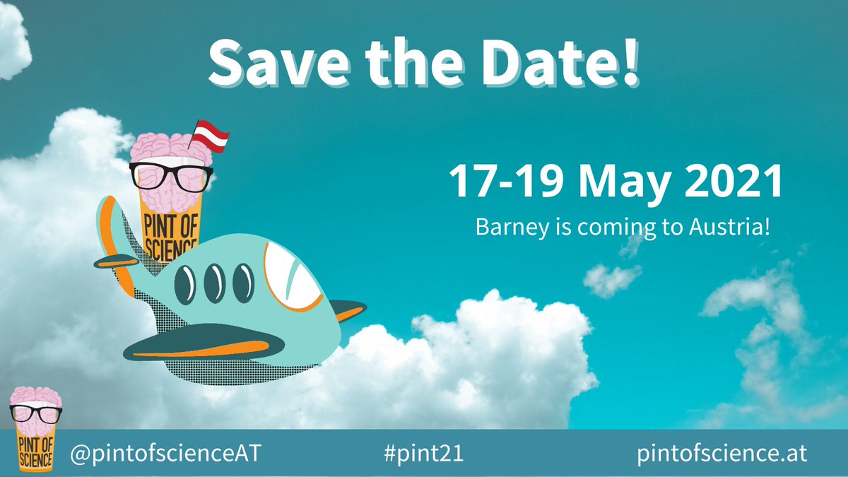 A new academic year has started and we are back to brew #pint21 for you! Have you marked the dates in your calendar yet?