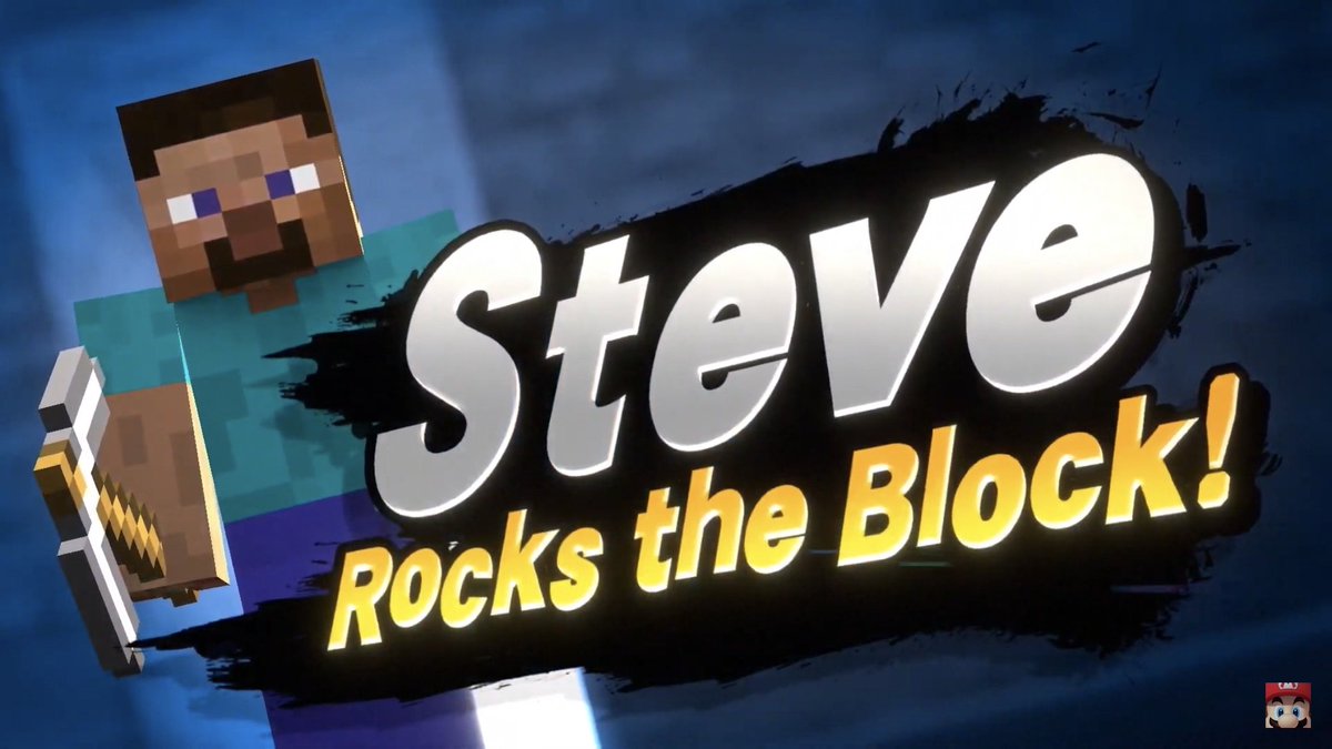 ReggieTheGamerX's tweet photo. YOOOO LET'S GO. STEVE DID IT! https://t.co/GTZDMeju9G