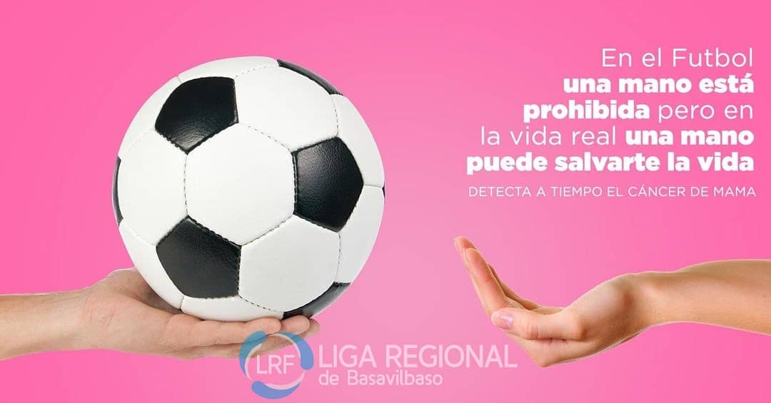 liga_regional's tweet photo. Octubre es el mes de lucha contra el cáncer de mama. Acompañamos la campaña que lleva adelante @LalcecB https://t.co/uvpt9oSztp