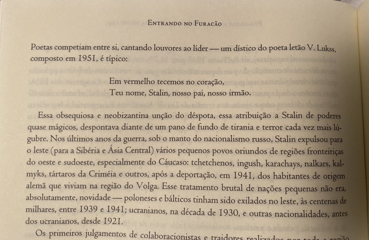 Essa visão romantizada da União Soviética não condiz com a verdade. Stalin reprisou um modelo colonial no Leste Europeu, inclusive proibindo países de fabricar produtos acabados em alguns casos; usou o nacionalismo russo para perseguir outros povos; e ignorava a questão racista.