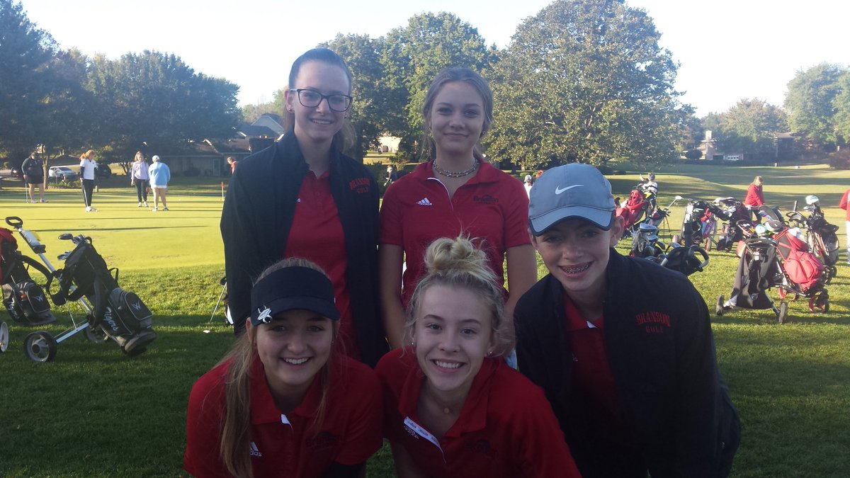 BjhsScience's tweet photo. Underway at the girls COC golf tournament. https://t.co/XHlSaeqwTc