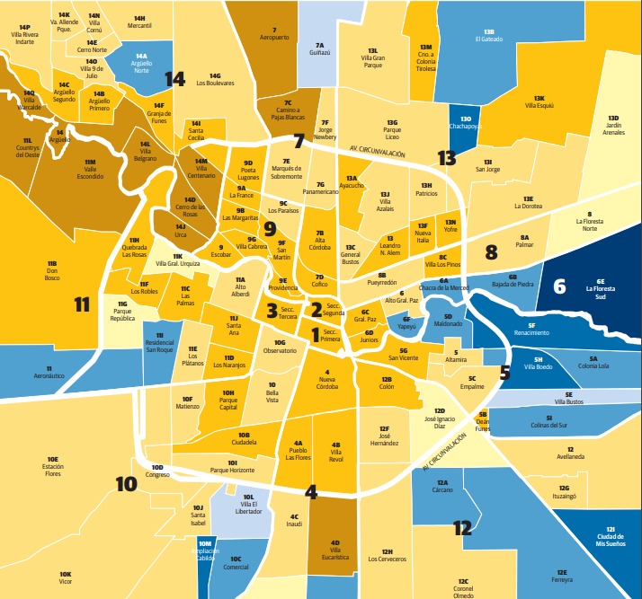 El problema de <a href="/MuniCba/">Municipalidad de Córdoba</a> es que no hay prioridades en las políticas publicas. El desconocimiento hace que se valore con la misma vara el grave problema de la salud municipal en dispensarios y Hospital de Urgencias y q <a href="/tamsecba/">TAMSE</a> dirija una estación de servicio. Esto es Córdoba.