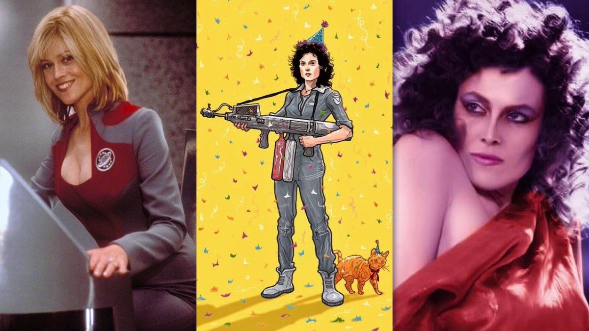 MarshallJulius's tweet photo. Happy 71st Birthday Sigourney Weaver!
"For the camera, particularly, I think as human faces become older, they become more interesting."
(🎨 @PJMcQuade) https://t.co/TqYDUw8McC