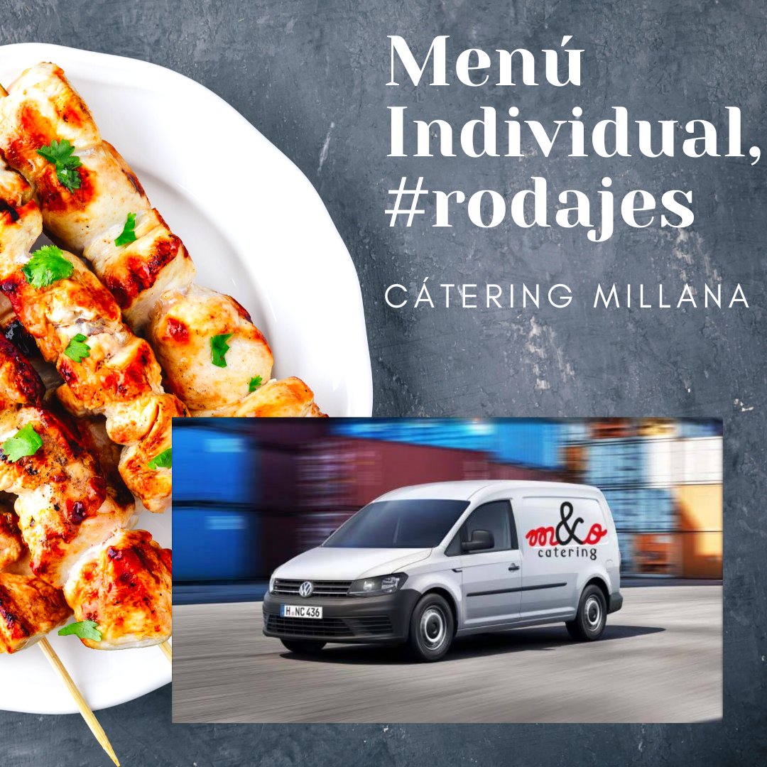 #rodajes #cateringmadrid #madridcatering #catering #thegoodfoodcompany #goodfood #montajesbonitos #madridmemola #recetassanas #vidamadrid #madridrestaurant #madridfood #singlutenmadrid #madridfoodies #madridfoodie #madridfoodguide #foodmadrid #muchbites #comerbienenmadrid