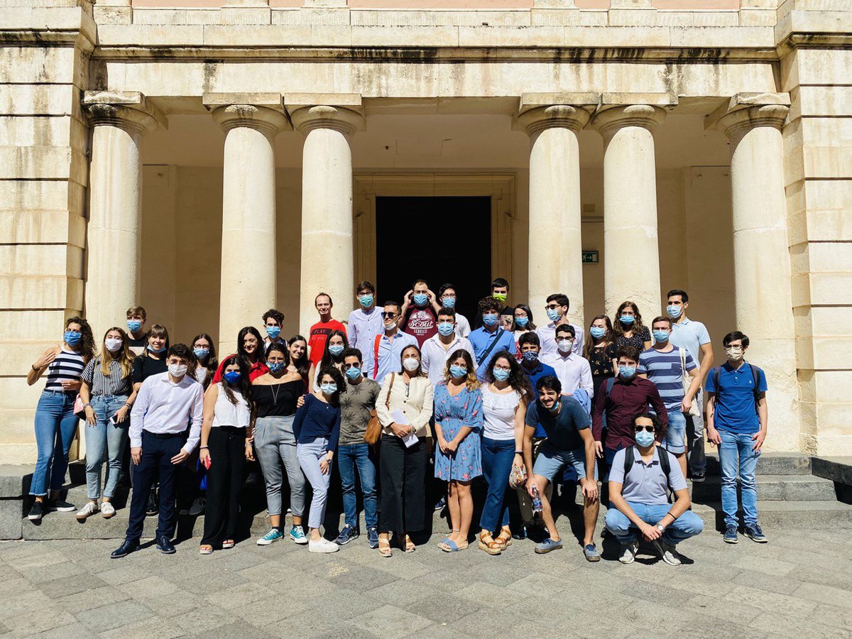 SSC_UniCT's tweet photo. Welcome to the 20 new #freshwomen and #freshmen, and to the newly appointed #President of the #SSC, Professor Marisaria Maugeri! @marismaug https://t.co/BZdQSJm4GT