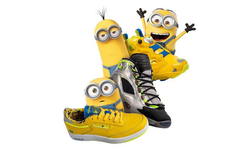 KicksFinder's tweet photo. Ad: LIVE!
Minions x Reebok Collection

Dick's https://t.co/ij9vDBiFXW
Finish line https://t.co/a0Lj3AHZf3
JD Sports https://t.co/bSEoijoBBT
Foot Locker https://t.co/JE1rmQ7UHi
Footaction https://t.co/V1KhilkKi6 https://t.co/BbauWew5um