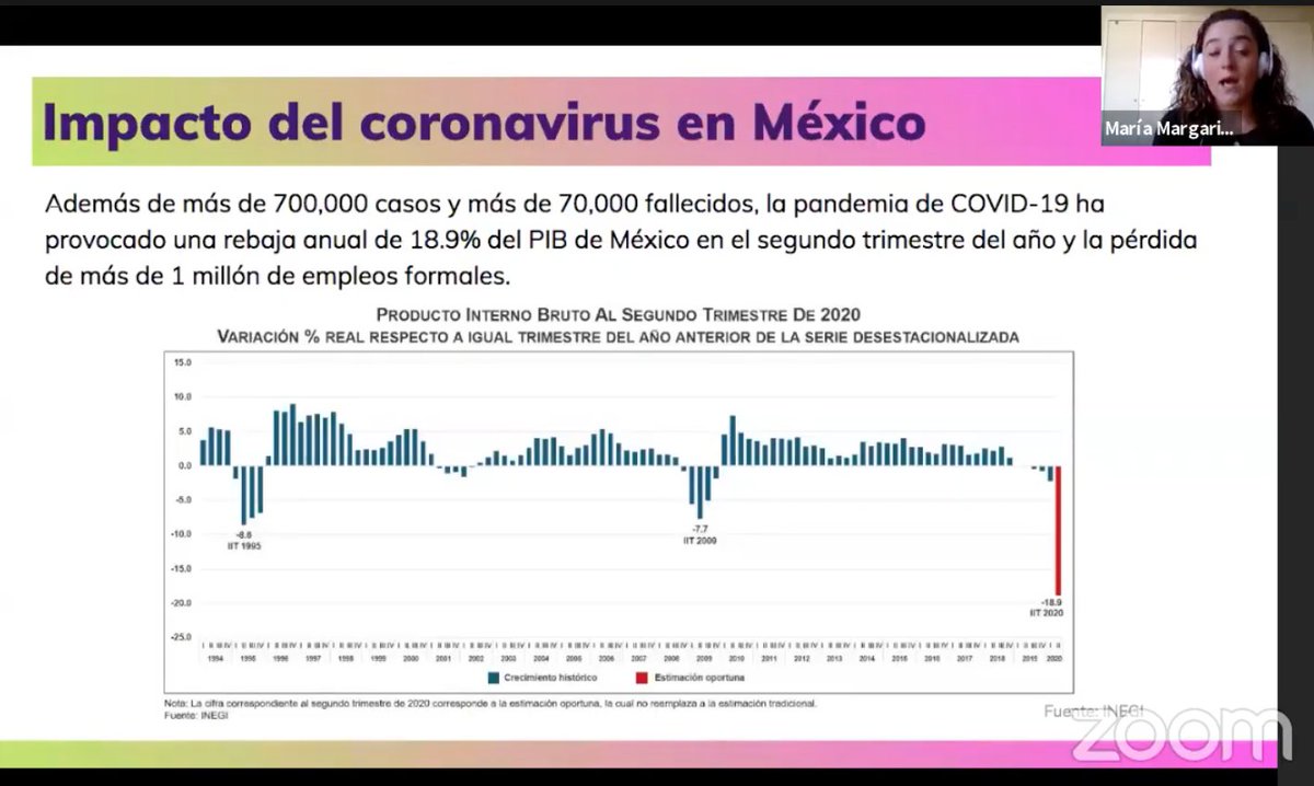 IABMexico's tweet photo. .@nielsen nos da un panorama general económico respecto a la industria automotriz. Estamos en vivo en las #DigitalWeeks
👉https://t.co/BuYvUeYTLc https://t.co/bZTL5U4GNE