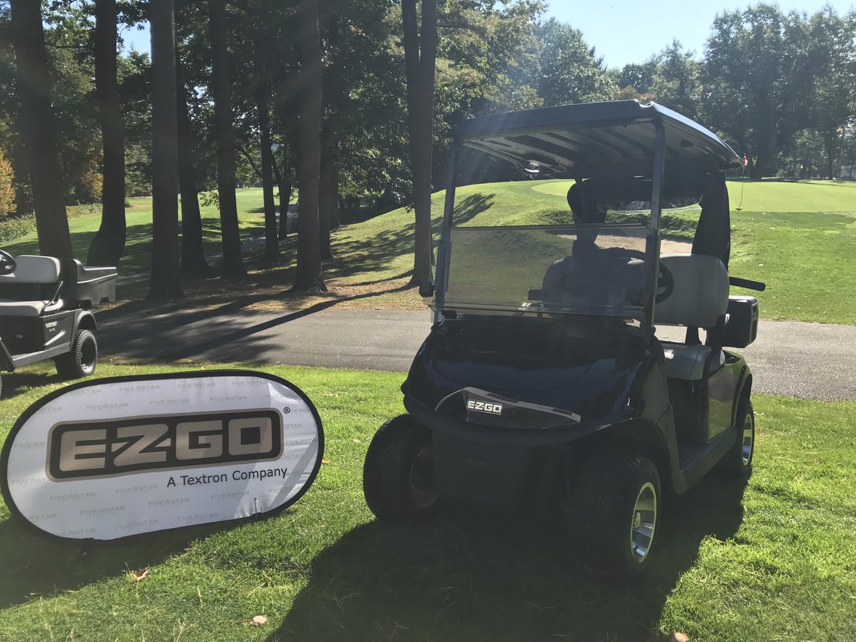 andrewingham17's tweet photo. Thrilled to be title sponsor for the ⁦@NEPGA⁩ Professional- Superintendent Event at Indian Ridge. Perfect day for golf and look forward to seeing so many familiar faces. ⁦@CushmanVehicles⁩ ⁦@EZGOvehicles⁩ ⁦@fivestargolfcar⁩ is here for the long haul. https://t.co/cclc906MGl