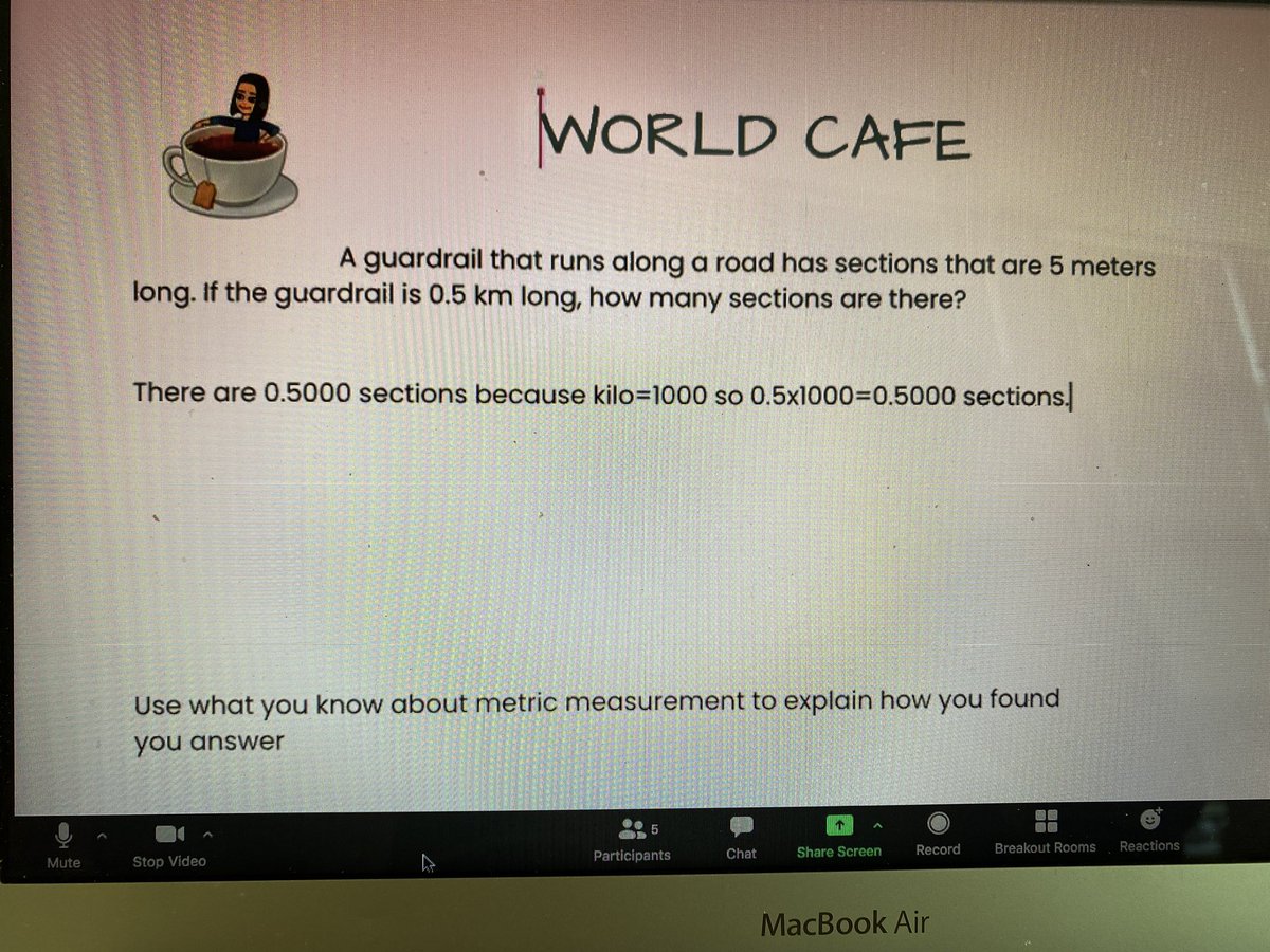 5s working through a digital math cafe today!  So glad to hear strong math discussions!  Thank you <a href="/LibbyBaumgardn1/">Libby Baumgardner</a> for the process to make this happen! #FDELearns <a href="/wcpsmd/">WCPS Maryland</a>