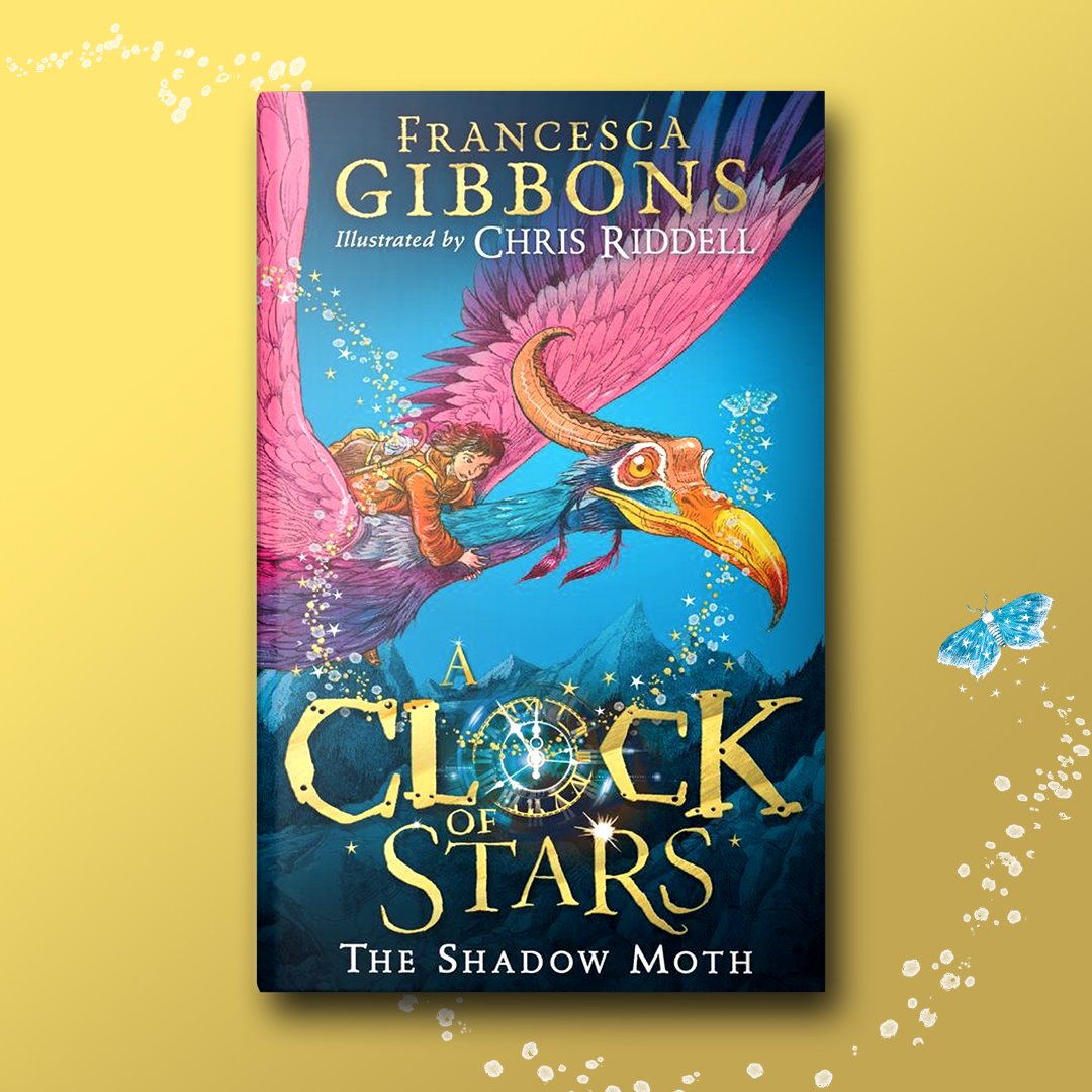 HarperCollinsCh's tweet photo. In middlegrade books:
A #ClockofStars by @fran_gibbons is out today, with beautiful illustrations from @chrisriddell50. #FollowTheMoth and join this new magical fantasy series!
Princess Florizella is out on her second adventure in It’s A Prince Thing by @PhilippaGBooks https://t.co/B5Y3EQkW0H