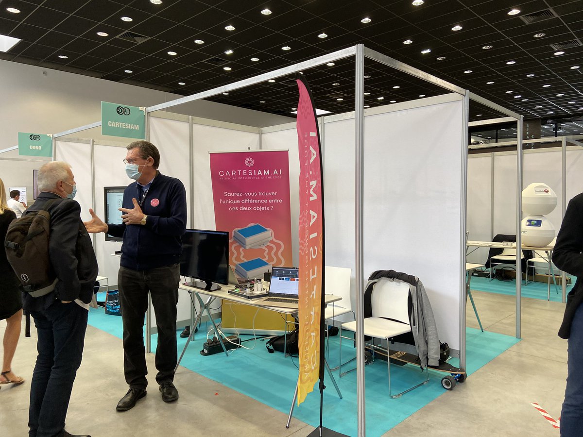 #SFDAY2020 sur la #cybersecurite &amp; la sécurité maritime en direct du Palais du Commerce à Toulon. Salon technologique pour découvrir les dernières innovations et rencontrer entreprises et experts 👍👌