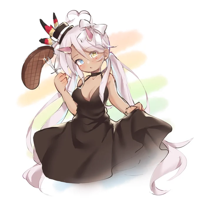 ドレスインディちゃん
#アズレン #アズールレーン 
