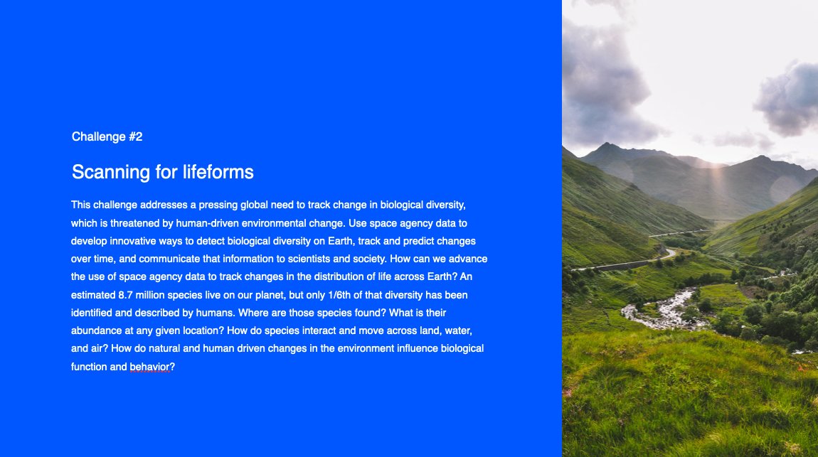 Space Apps Dublin tweet media