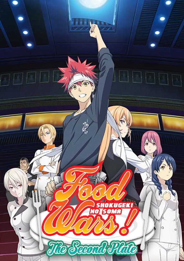 Shokugeki no Soma(Food Wars) Na netflix 