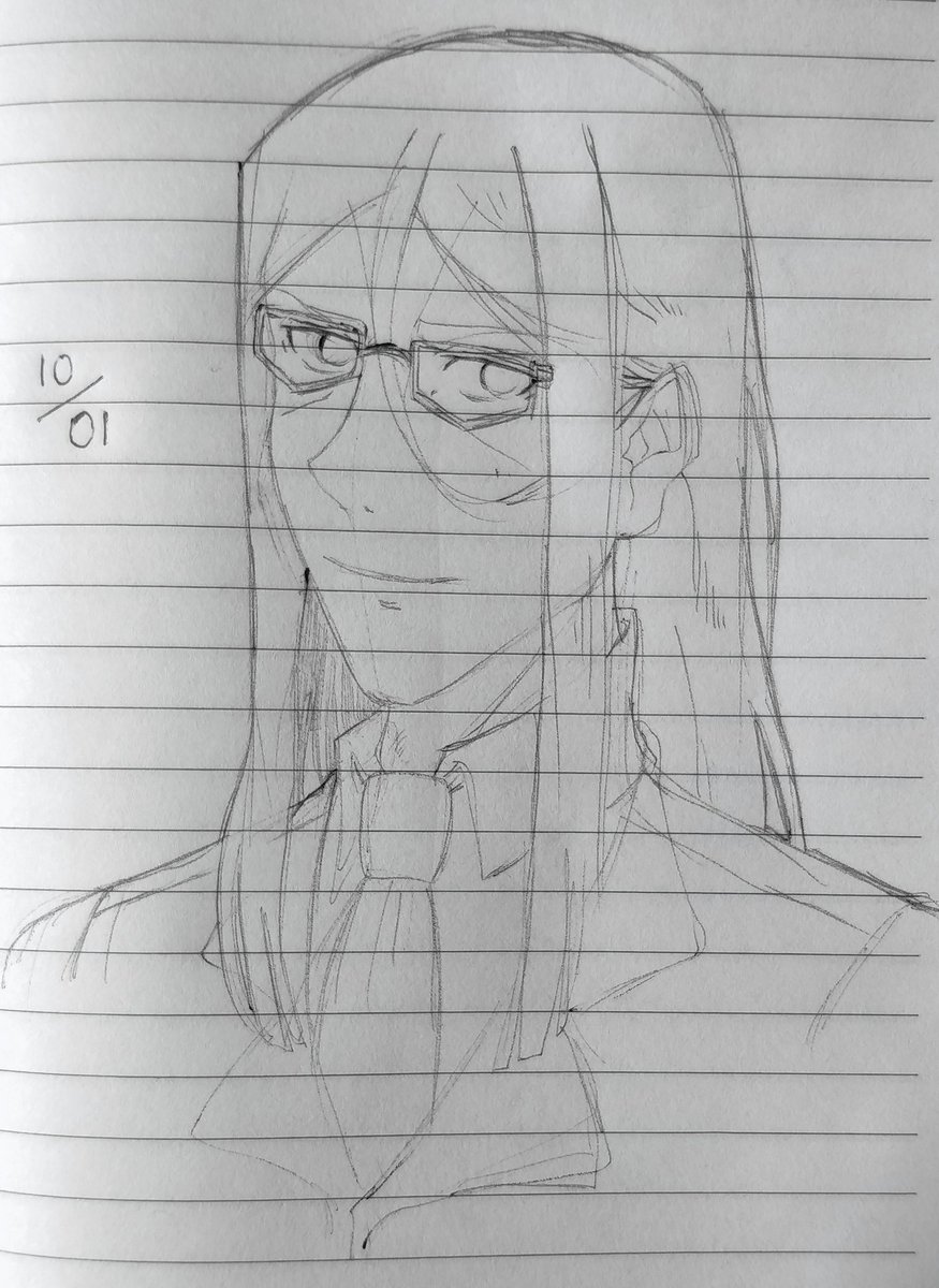 Hey hey hey I just realized that it's "Megane no hi" ? !
A quick drawing for the occasion
#めがねの日