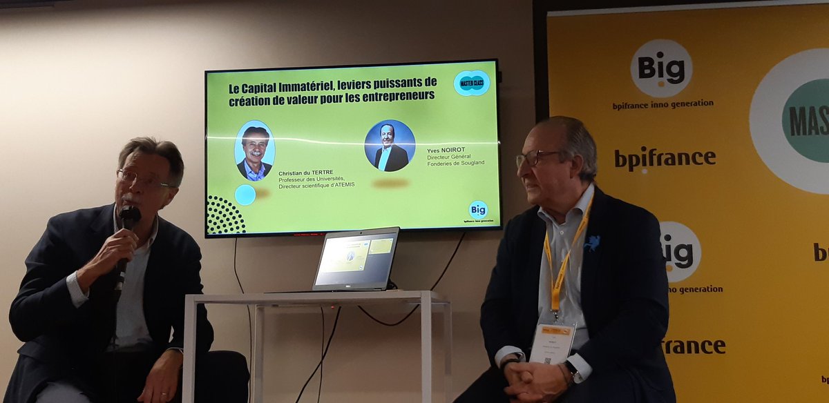 CathMaille's tweet photo. #Big2020 #Masterclass7 #Immatériel # en direct https://t.co/gZzrp9Y2Go